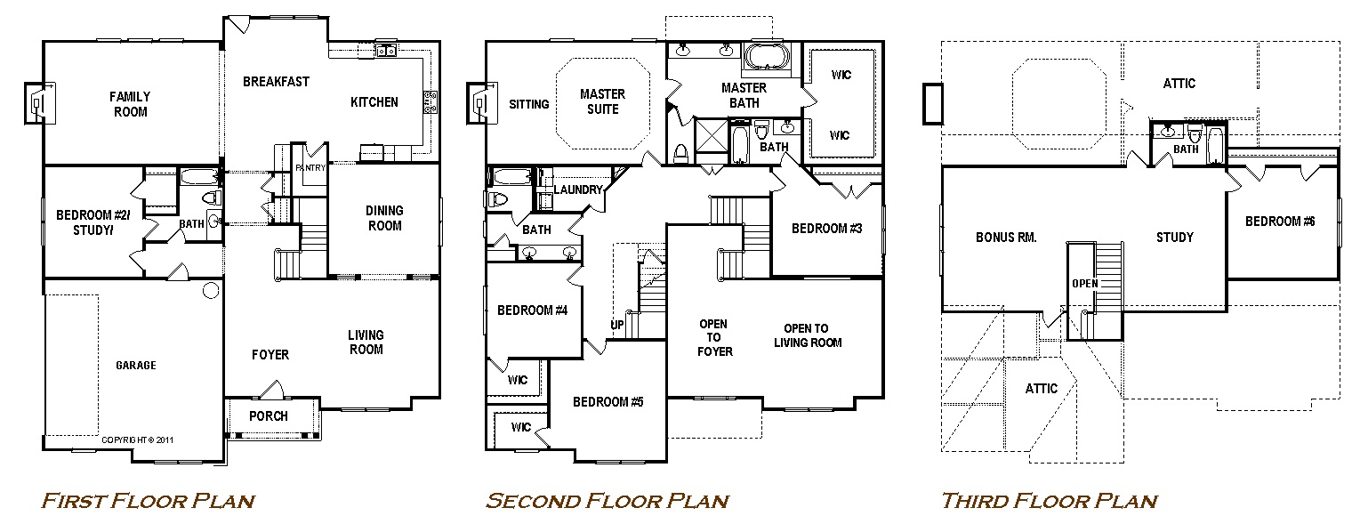 Denver II SE - Plan - Freedom Builder Homes