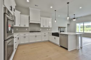 The kitchen in our Harris floor plan.